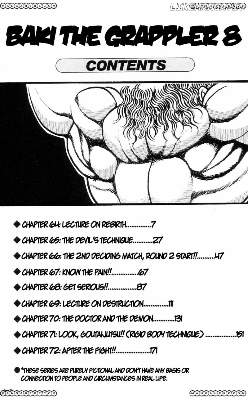 Read Baki the Grappler En Manga Online