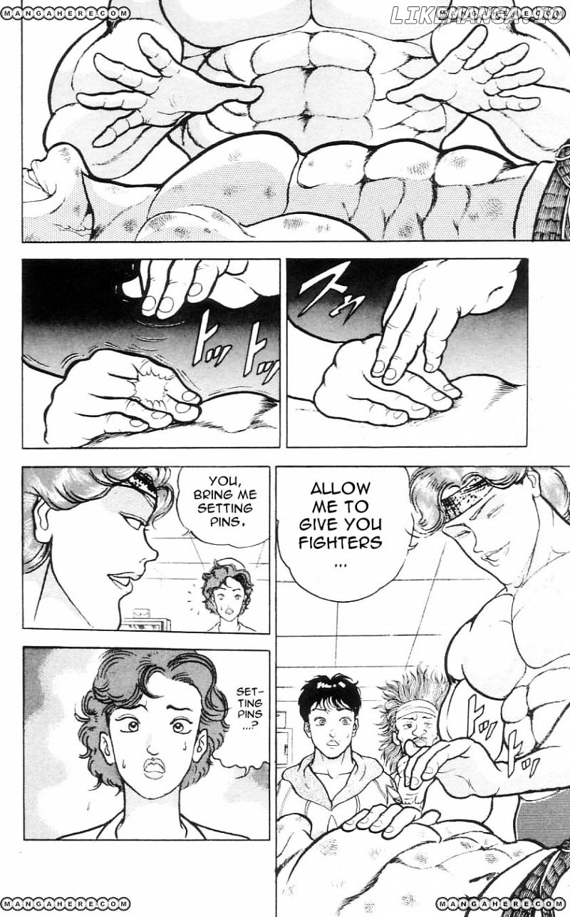 Read Baki the Grappler En Manga Online