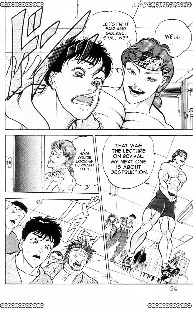 Read Baki the Grappler En Manga Online