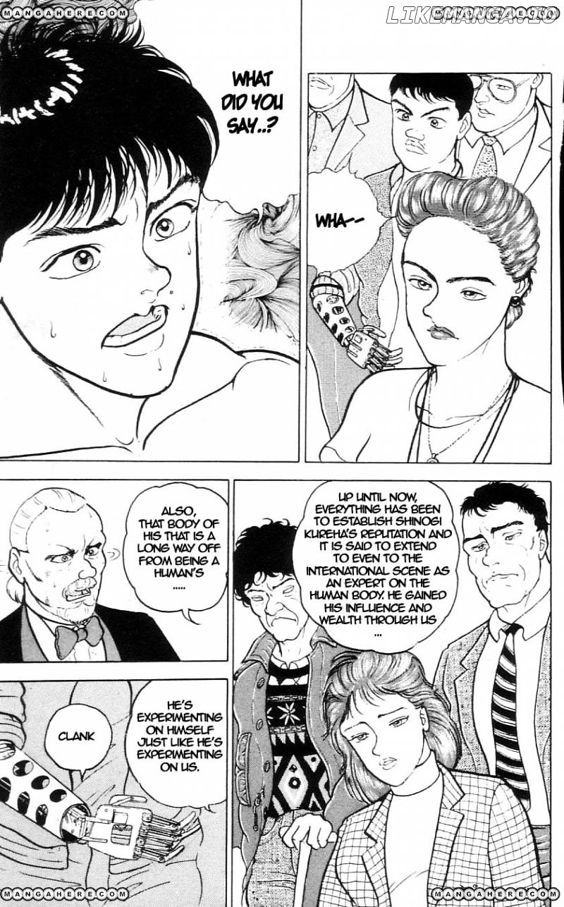 Read Baki the Grappler En Manga Online