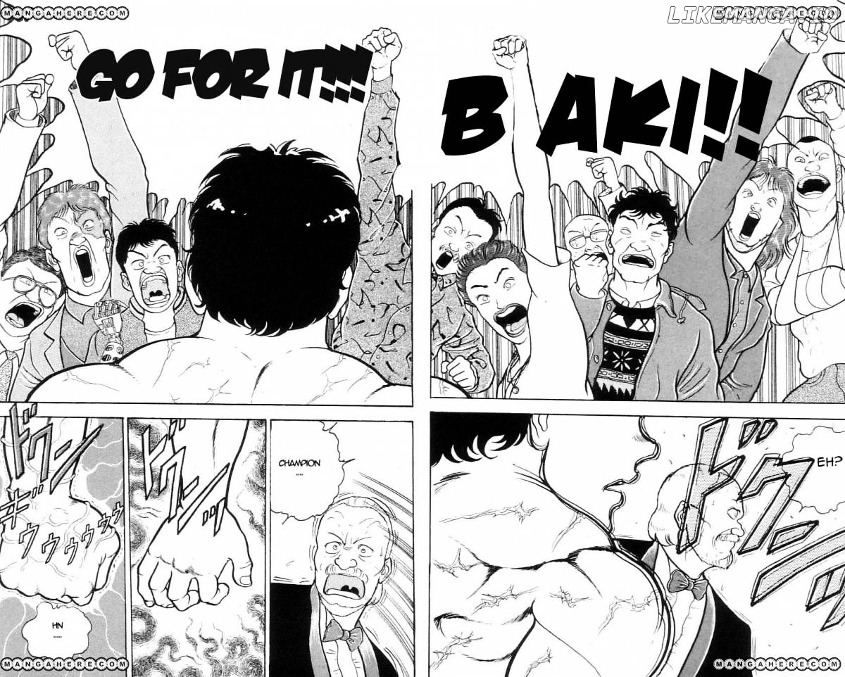 Read Baki the Grappler En Manga Online
