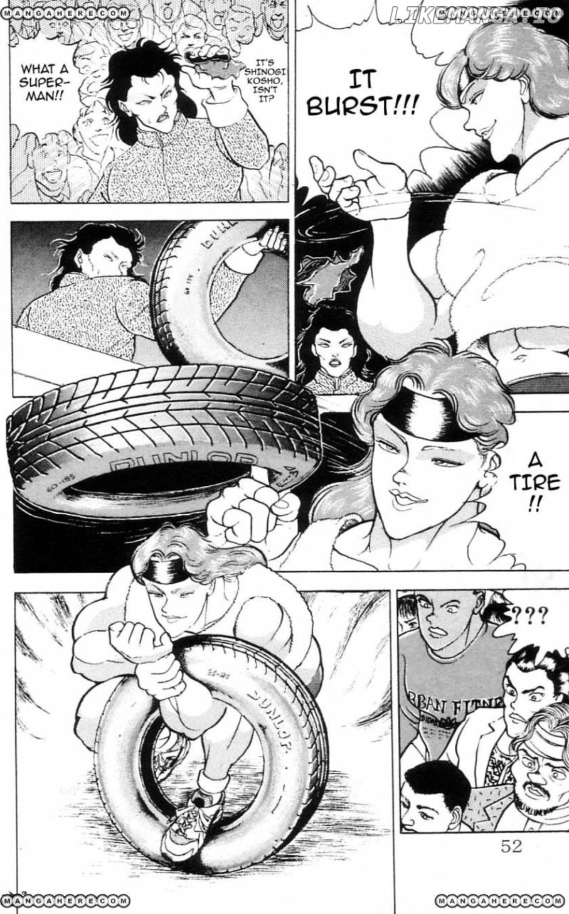 Read Baki the Grappler En Manga Online