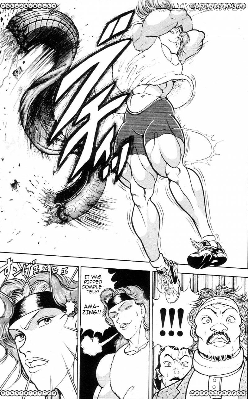 Read Baki the Grappler En Manga Online