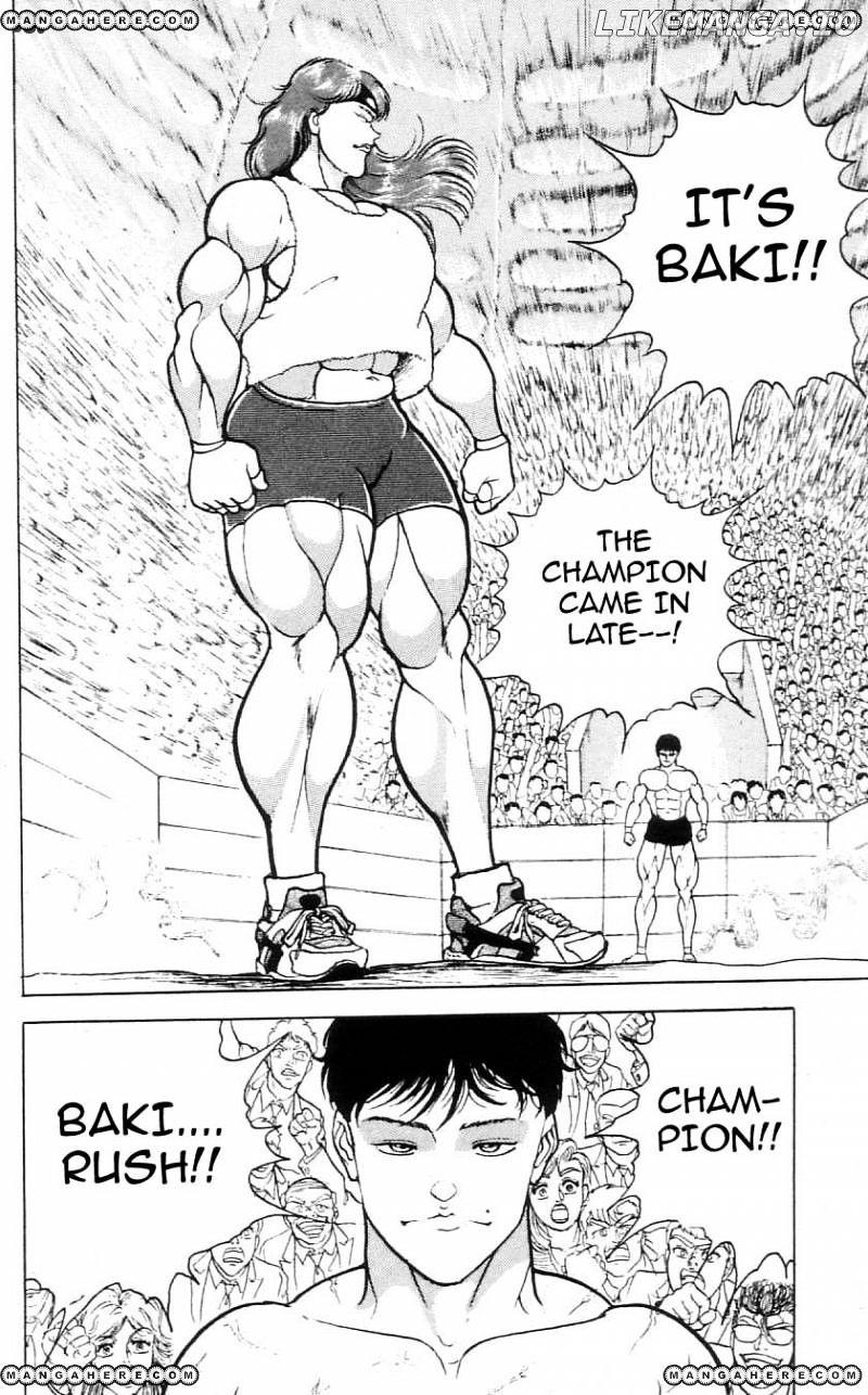 Read Baki the Grappler En Manga Online