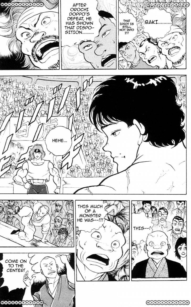 Read Baki the Grappler En Manga Online