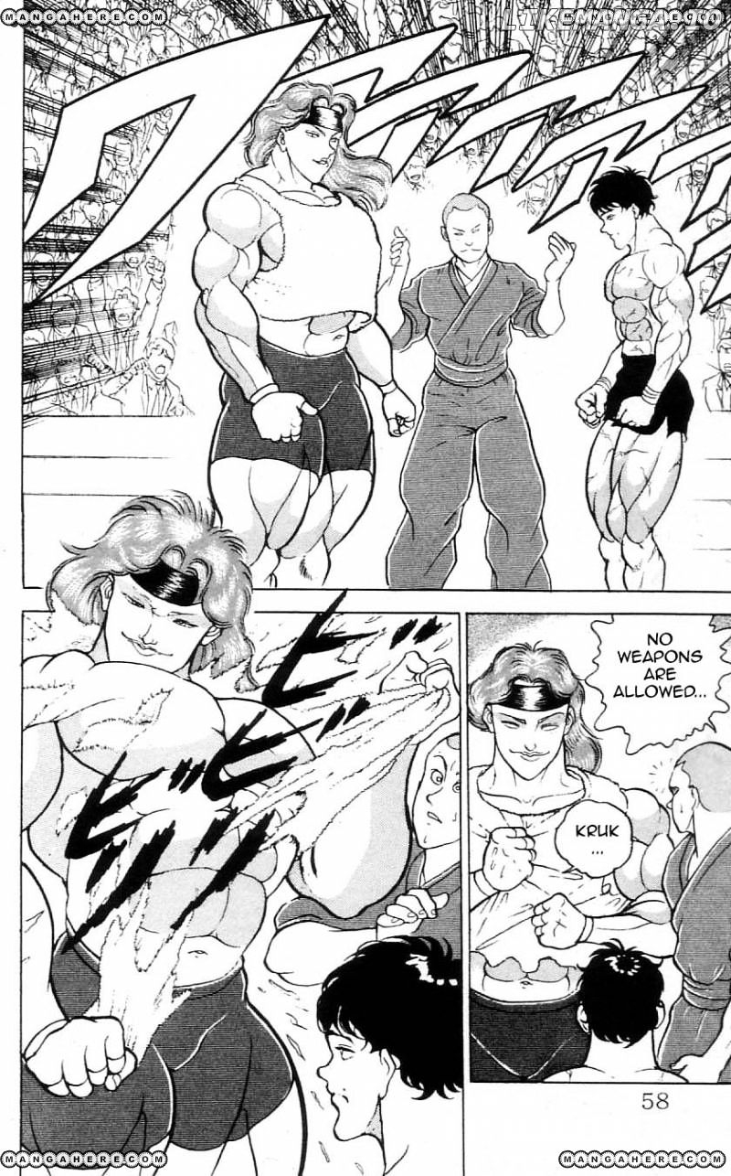 Read Baki the Grappler En Manga Online