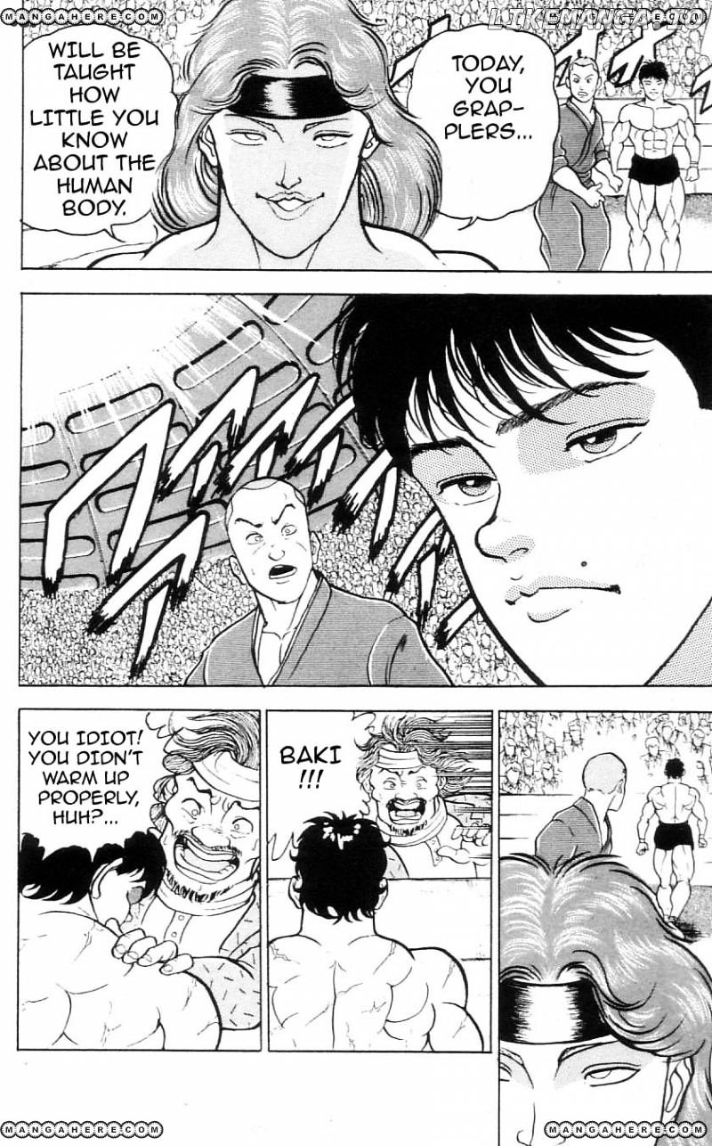 Read Baki the Grappler En Manga Online