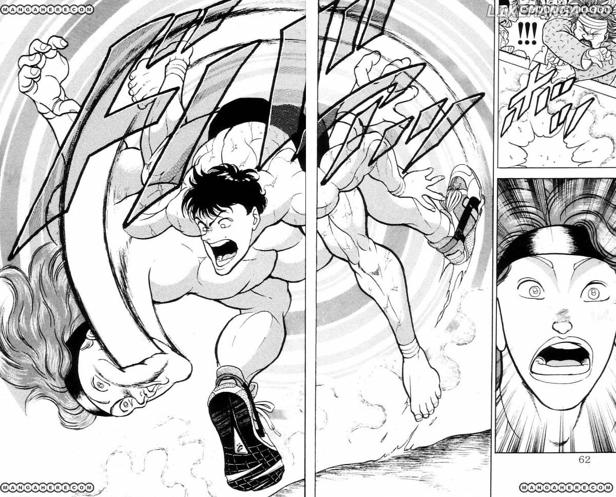 Read Baki the Grappler En Manga Online