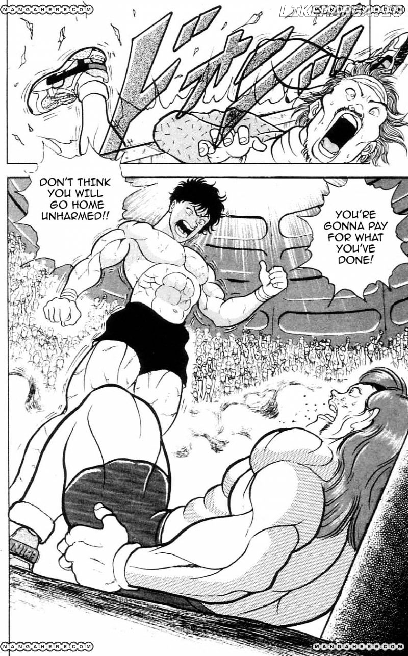Read Baki the Grappler En Manga Online