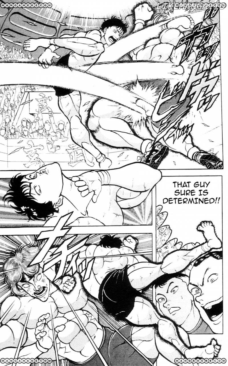 Read Baki the Grappler En Manga Online