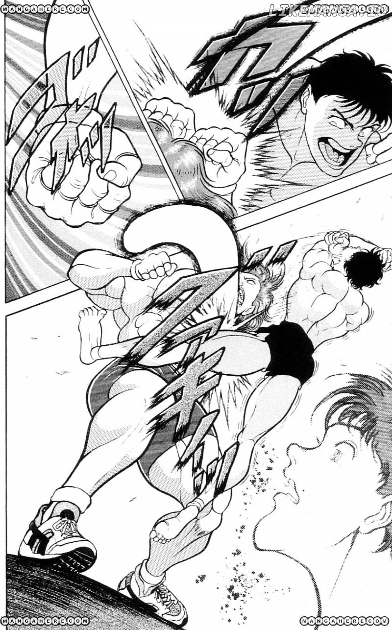 Read Baki the Grappler En Manga Online