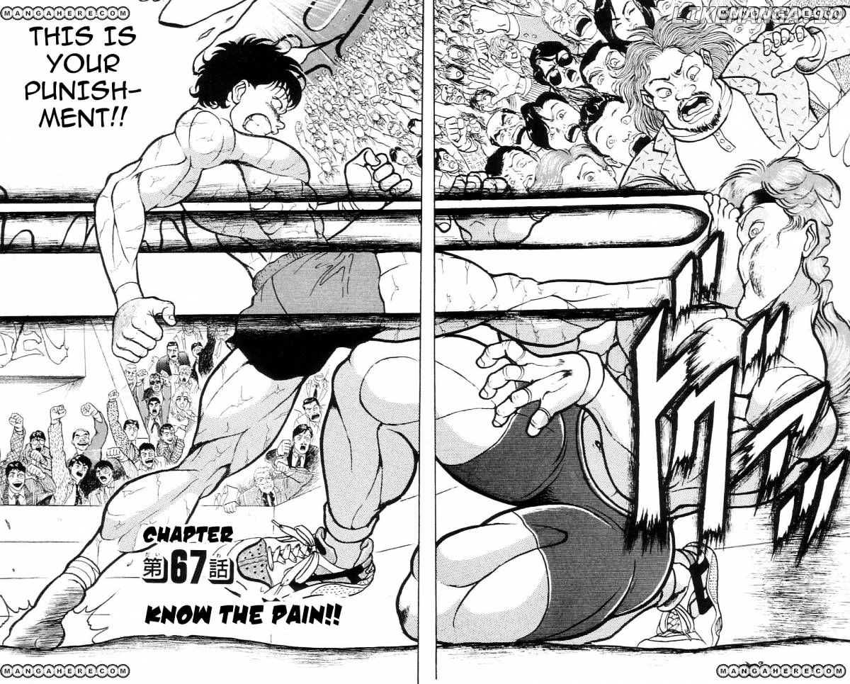 Read Baki the Grappler En Manga Online