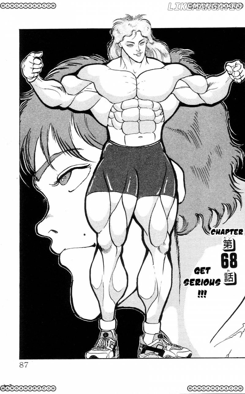 Read Baki the Grappler En Manga Online