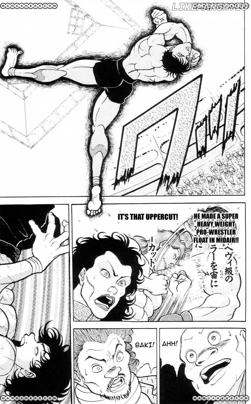 Read Baki the Grappler En Manga Online