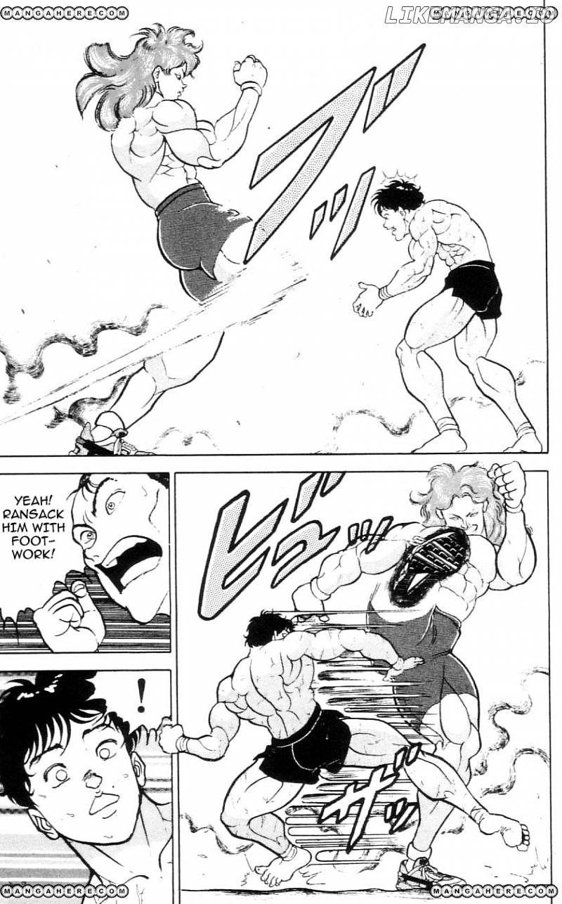 Read Baki the Grappler En Manga Online