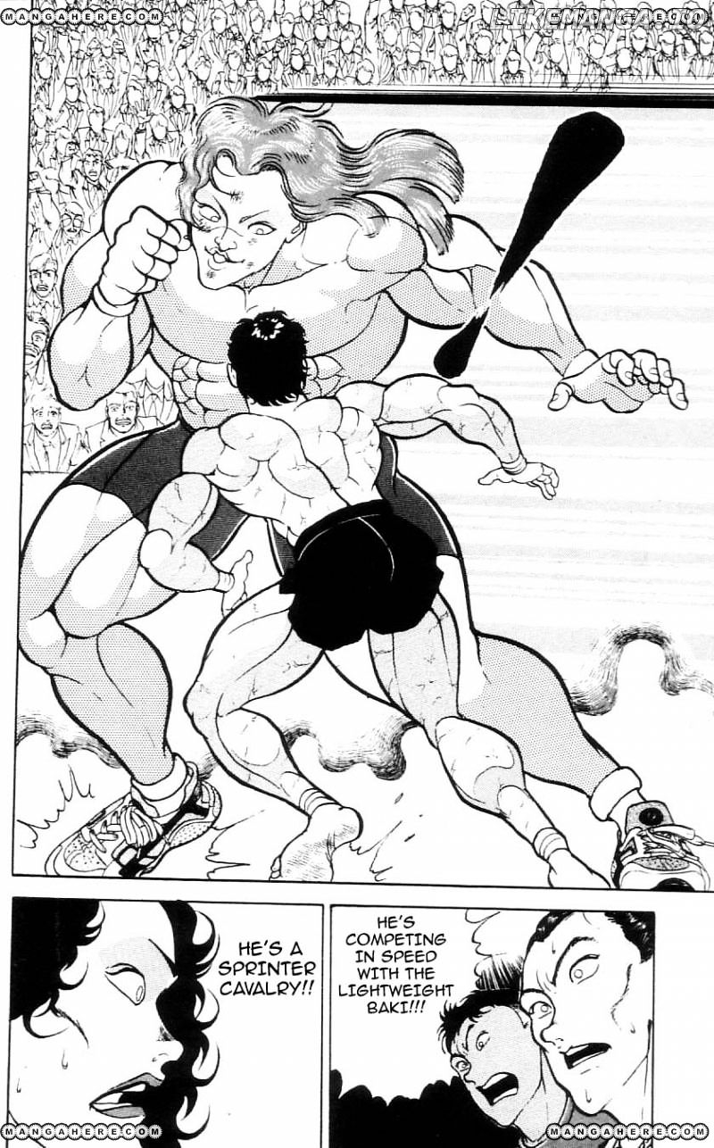 Read Baki the Grappler En Manga Online