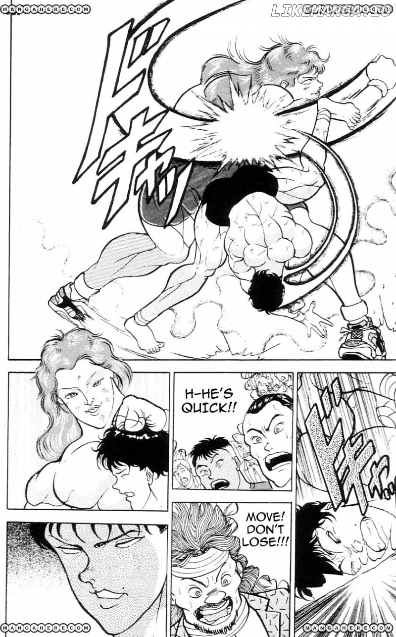 Read Baki the Grappler En Manga Online