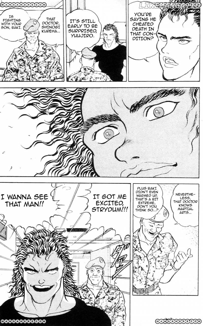 Read Baki the Grappler En Manga Online