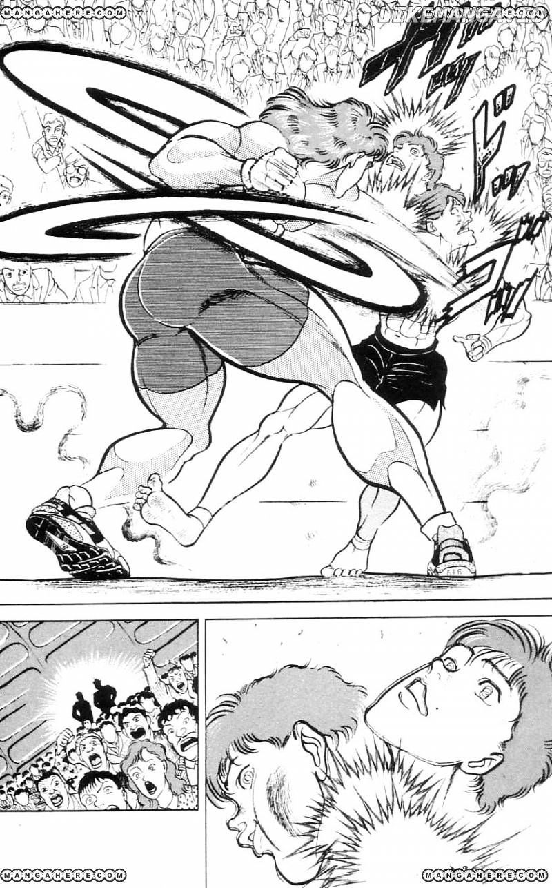 Read Baki the Grappler En Manga Online