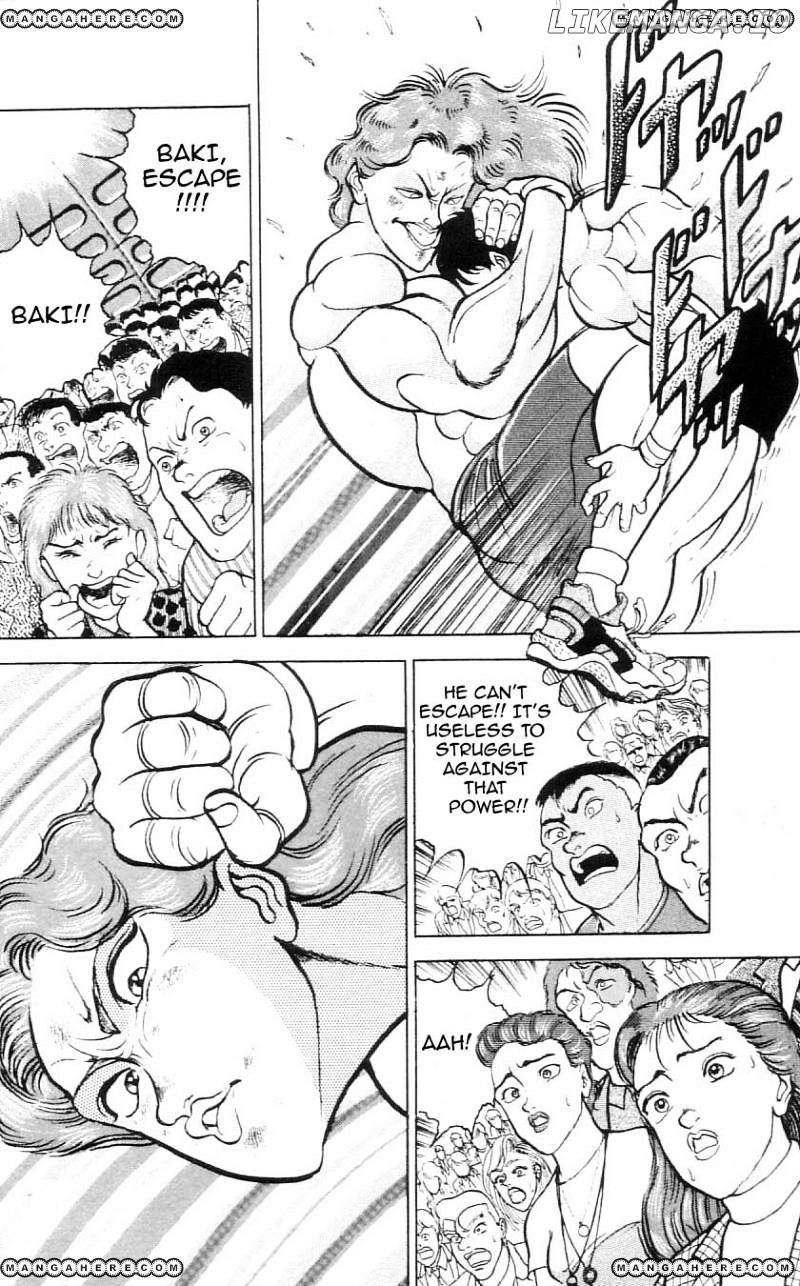 Read Baki the Grappler En Manga Online
