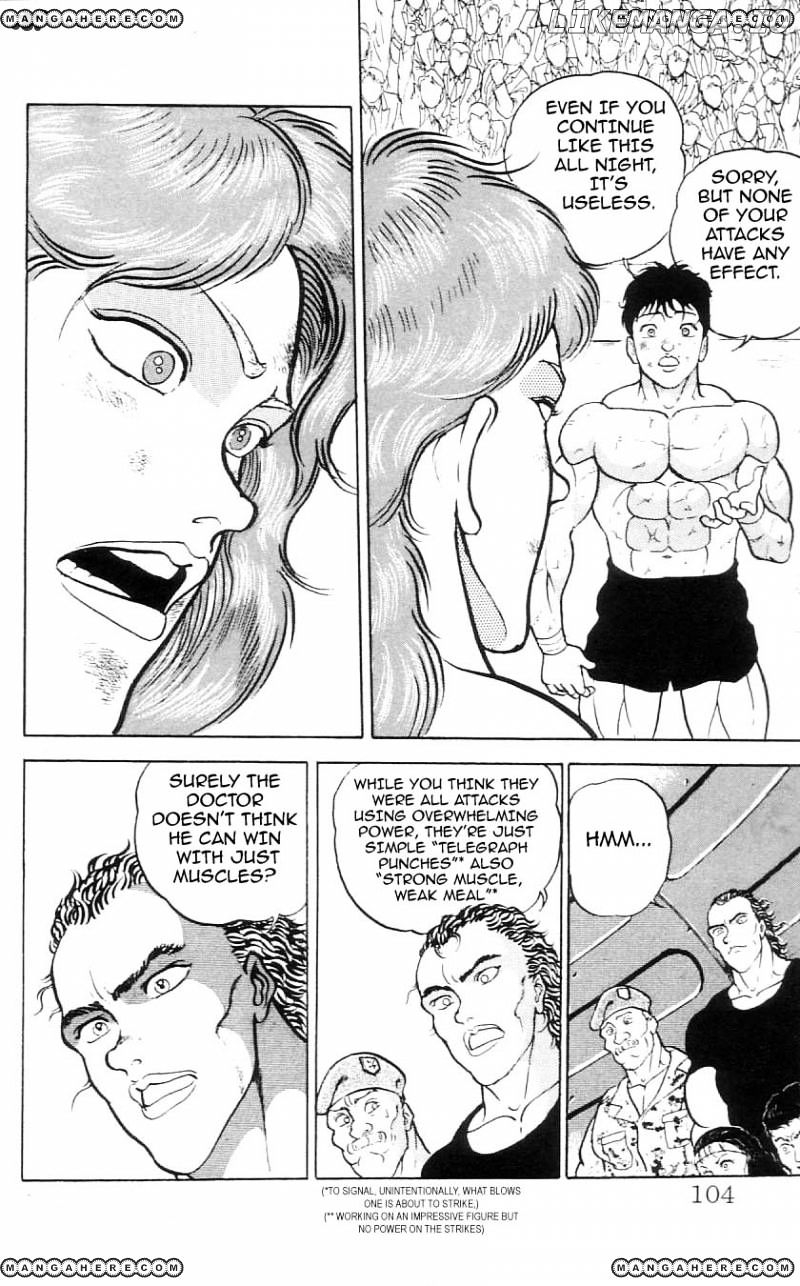 Read Baki the Grappler En Manga Online