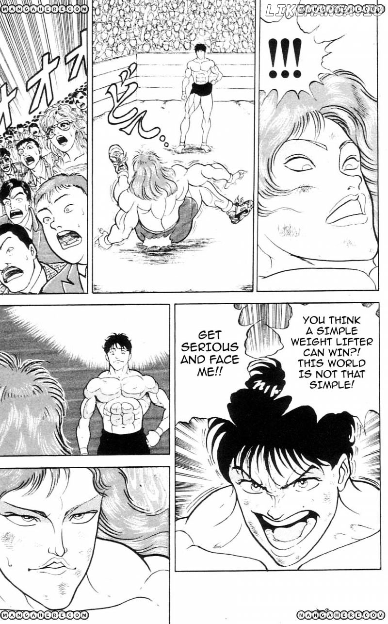 Read Baki the Grappler En Manga Online