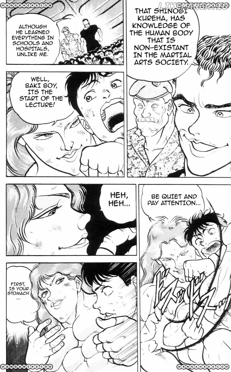 Read Baki the Grappler En Manga Online
