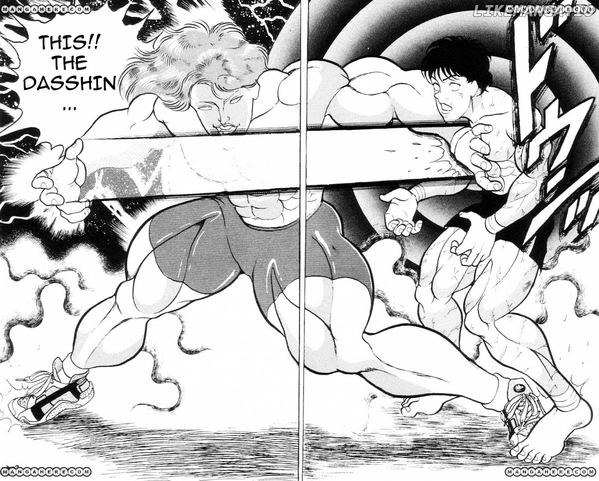 Read Baki the Grappler En Manga Online