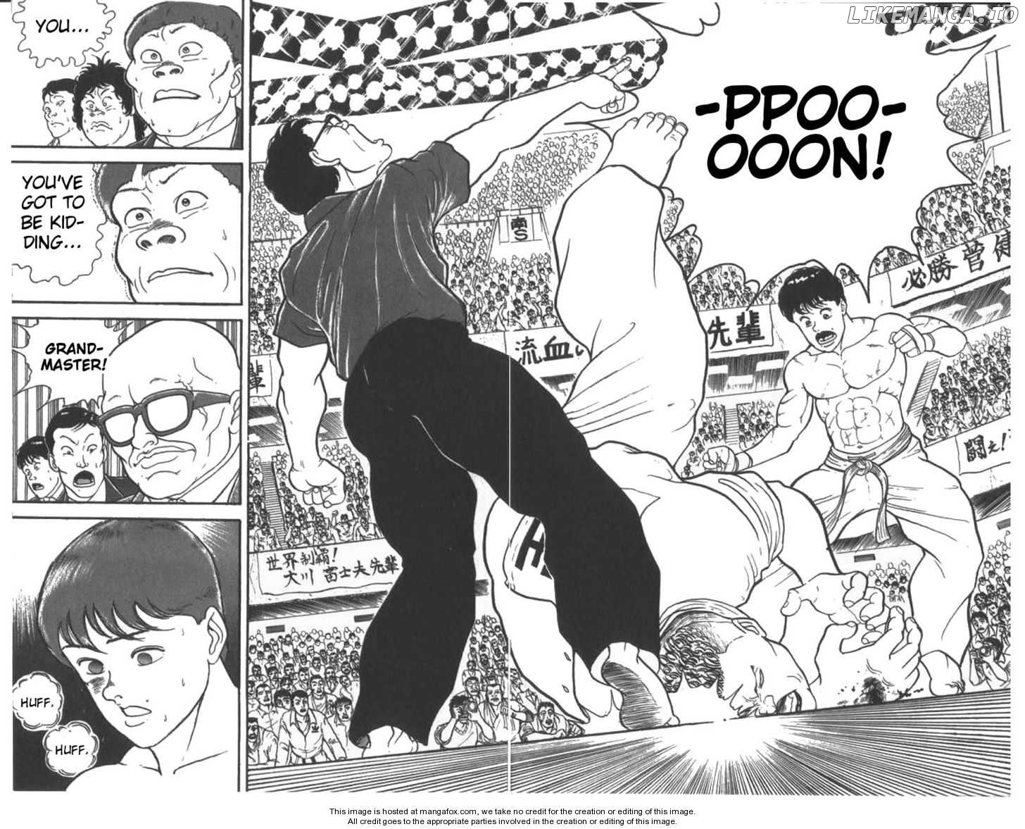 Read Baki the Grappler En Manga Online