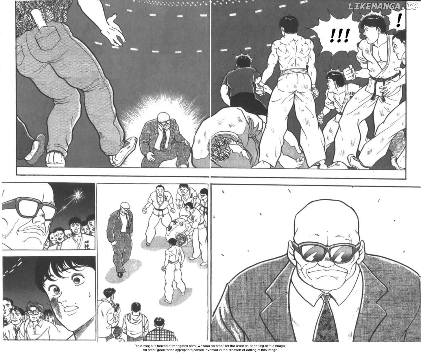 Read Baki the Grappler En Manga Online