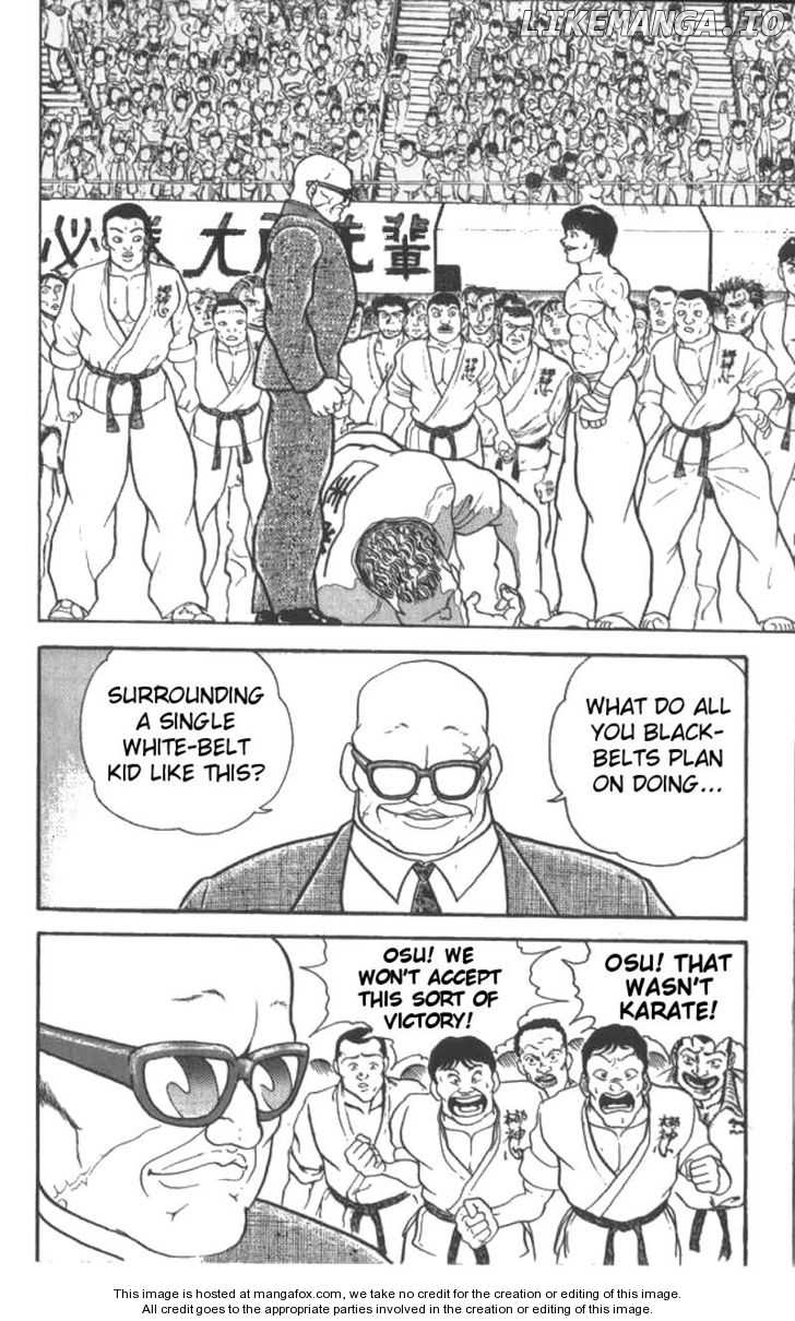 Read Baki the Grappler En Manga Online