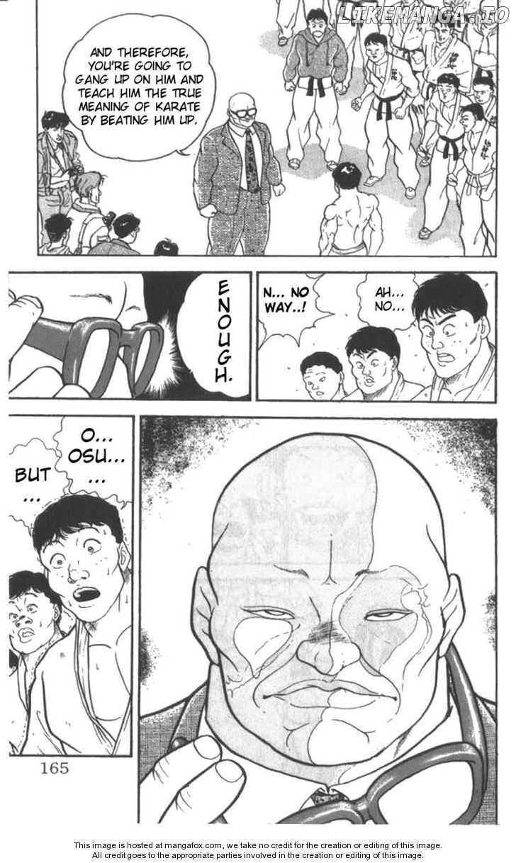Read Baki the Grappler En Manga Online