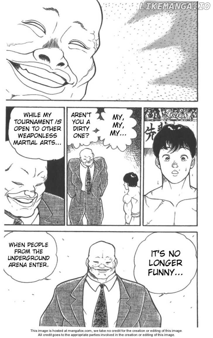 Read Baki the Grappler En Manga Online