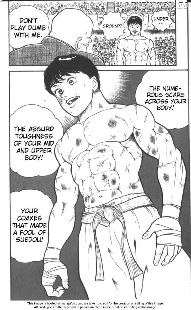 Read Baki the Grappler En Manga Online