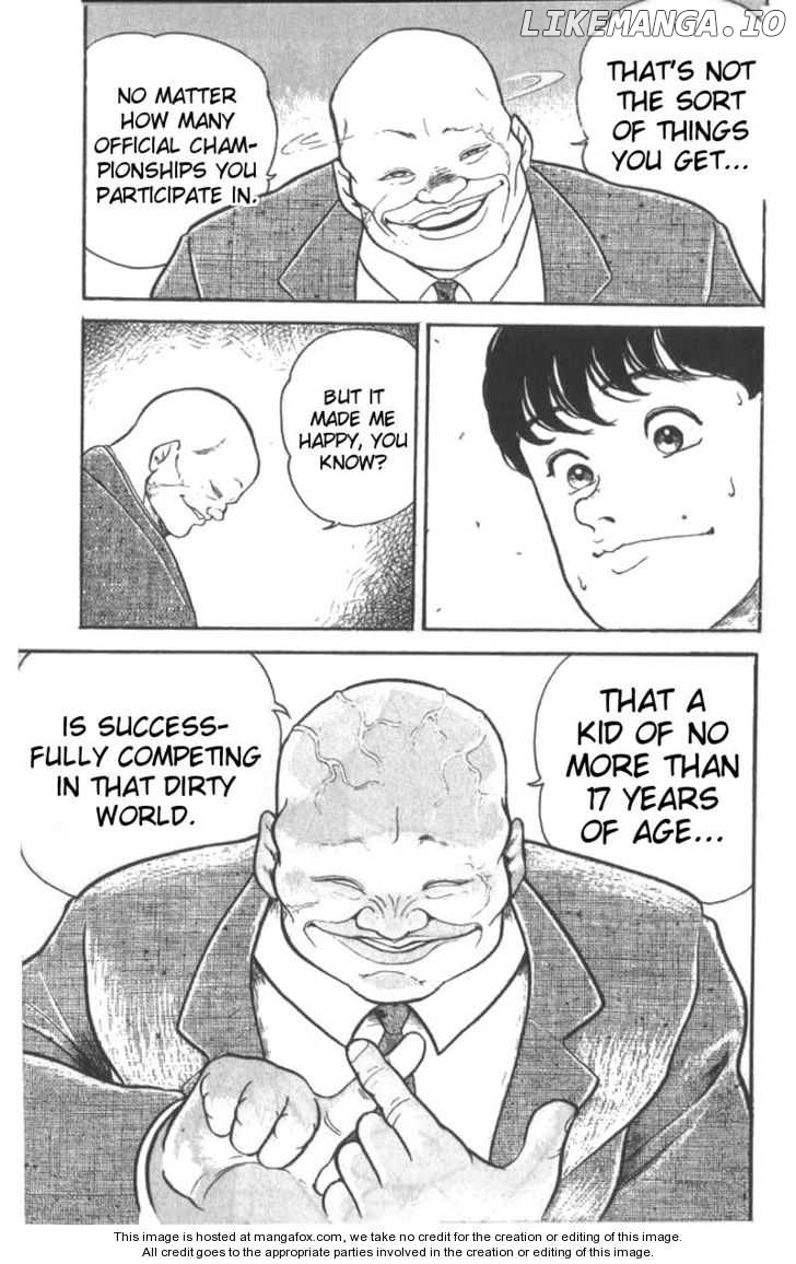Read Baki the Grappler En Manga Online