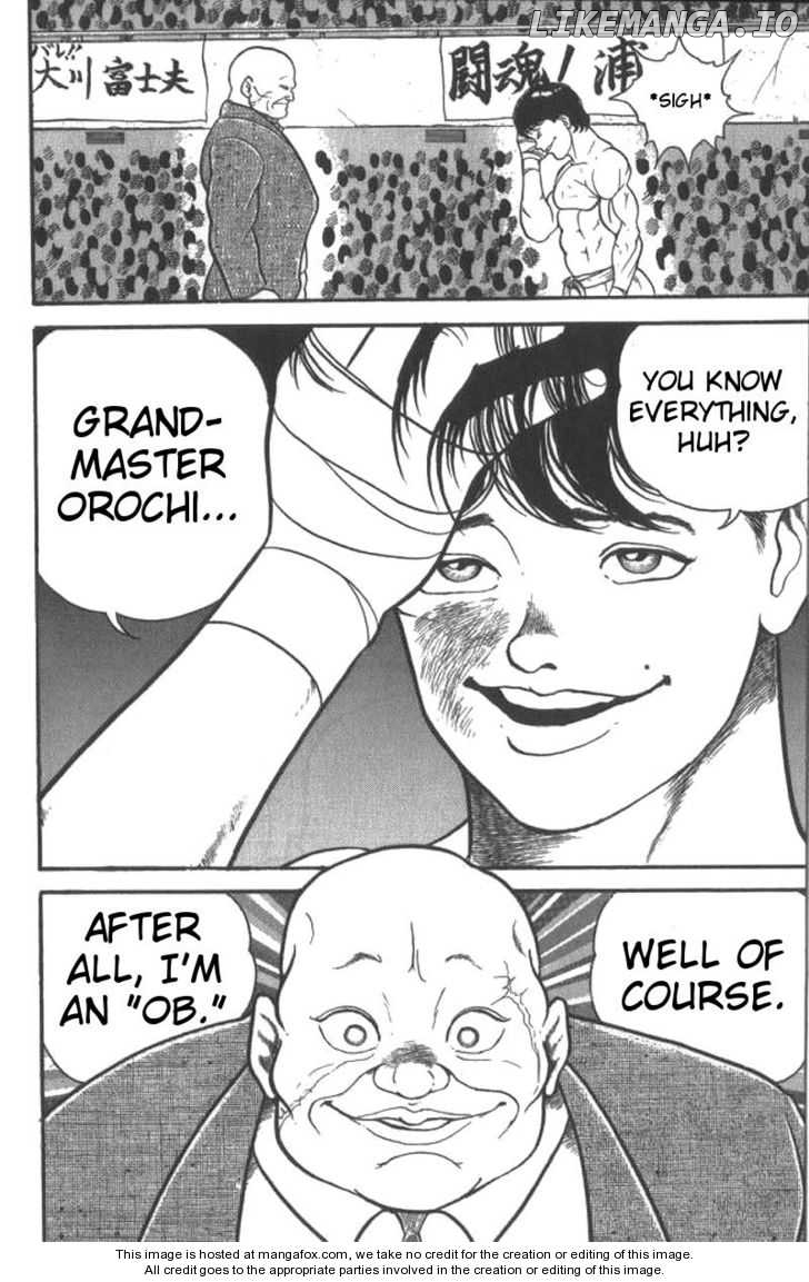 Read Baki the Grappler En Manga Online