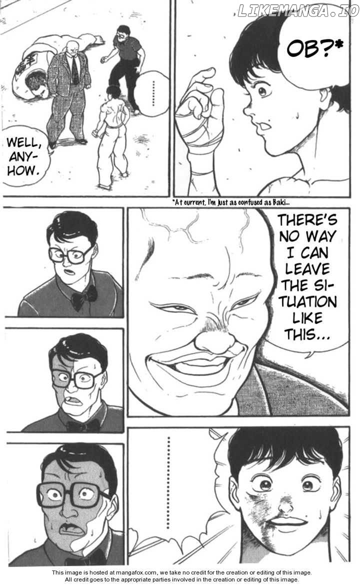 Read Baki the Grappler En Manga Online