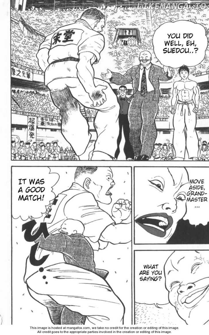 Read Baki the Grappler En Manga Online