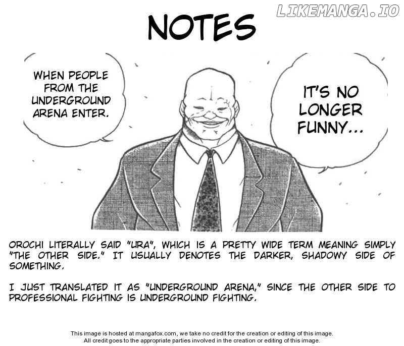 Read Baki the Grappler En Manga Online