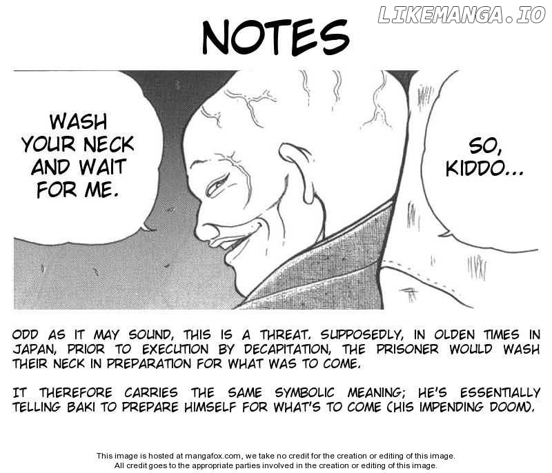 Read Baki the Grappler En Manga Online