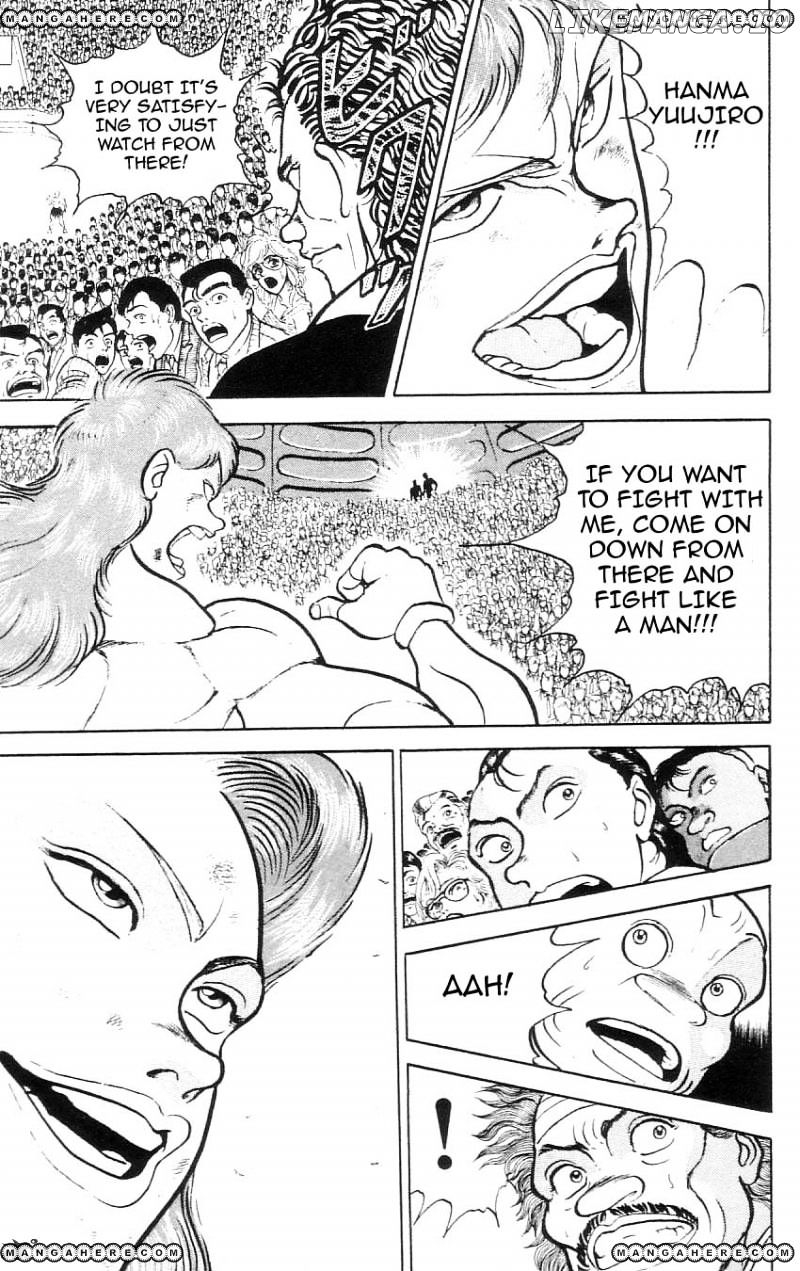 Read Baki the Grappler En Manga Online