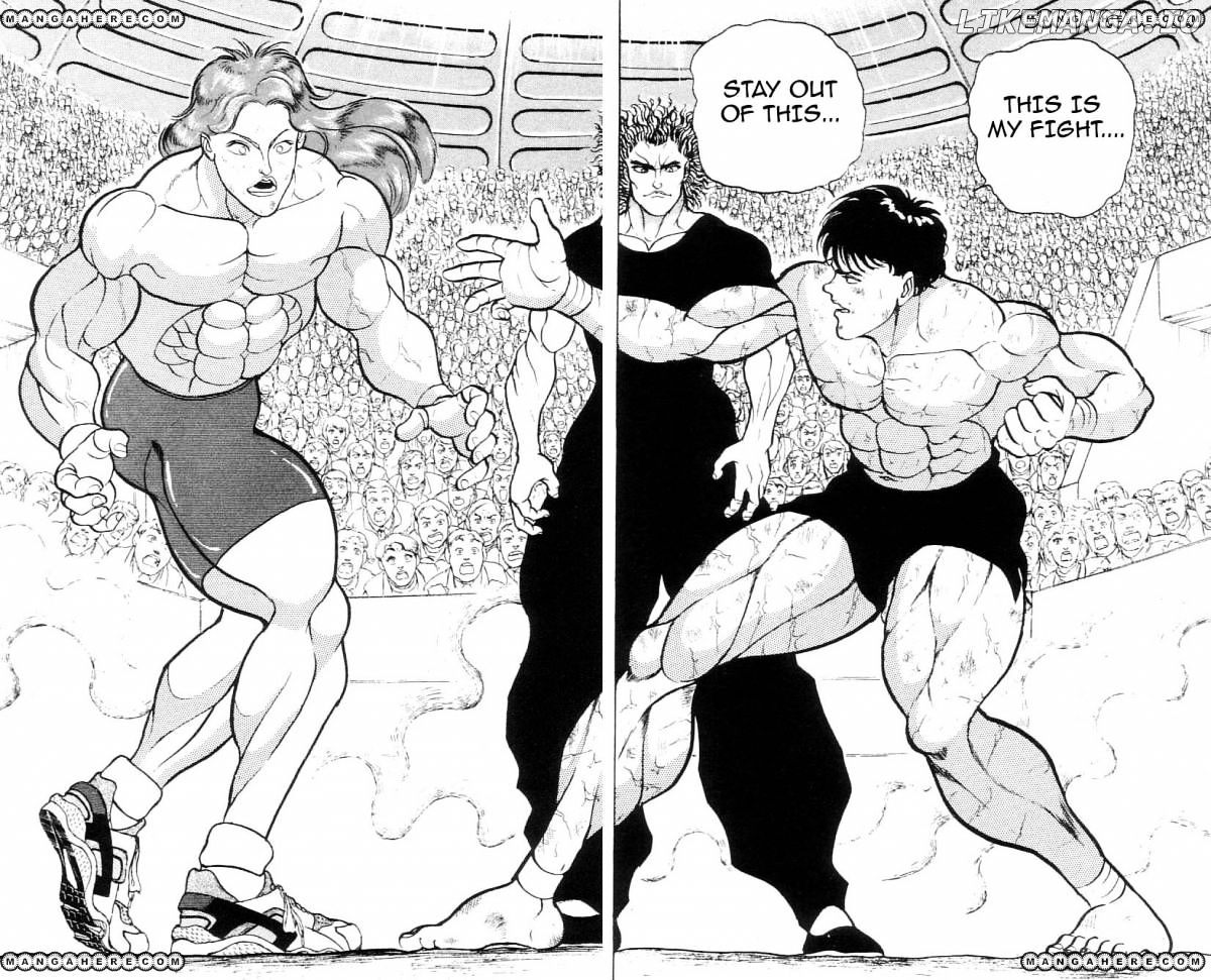 Read Baki the Grappler En Manga Online