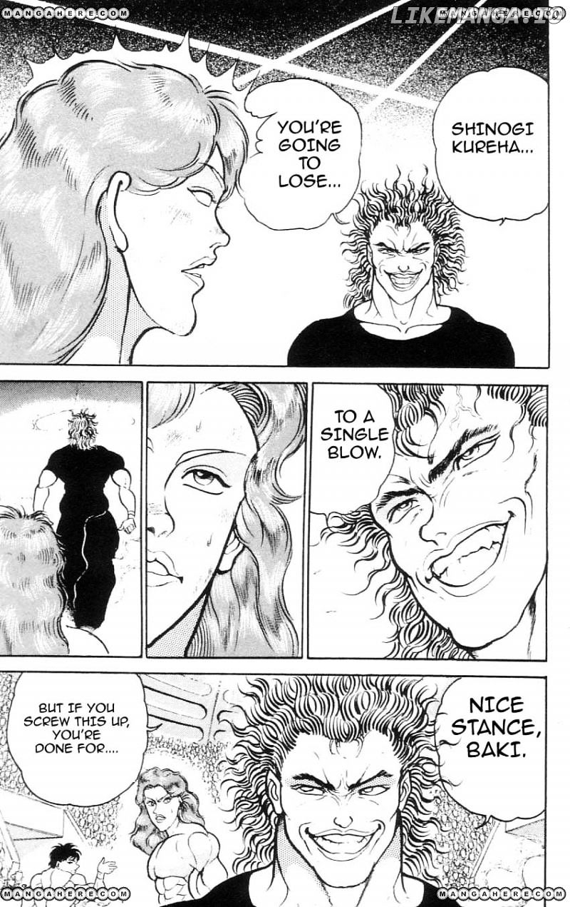 Read Baki the Grappler En Manga Online