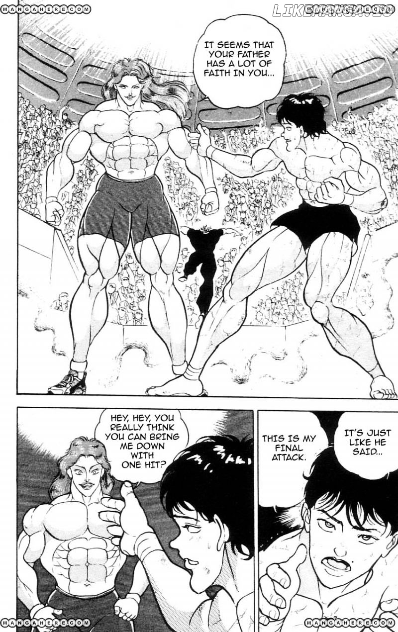 Read Baki the Grappler En Manga Online