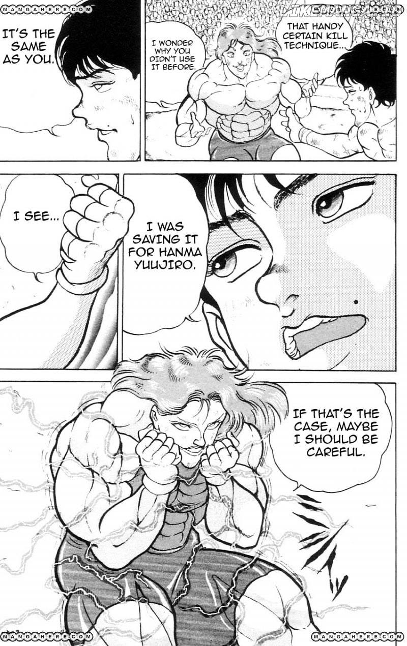 Read Baki the Grappler En Manga Online