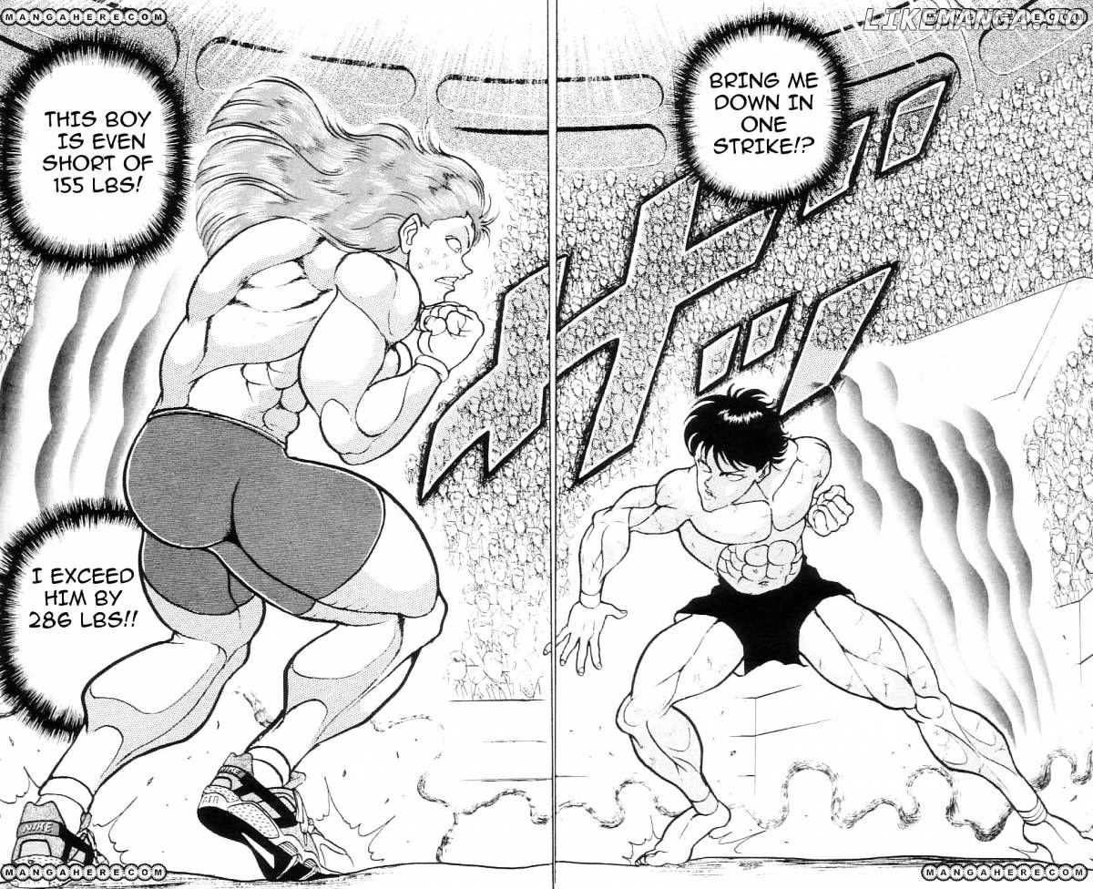 Read Baki the Grappler En Manga Online
