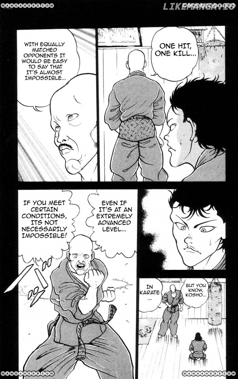 Read Baki the Grappler En Manga Online