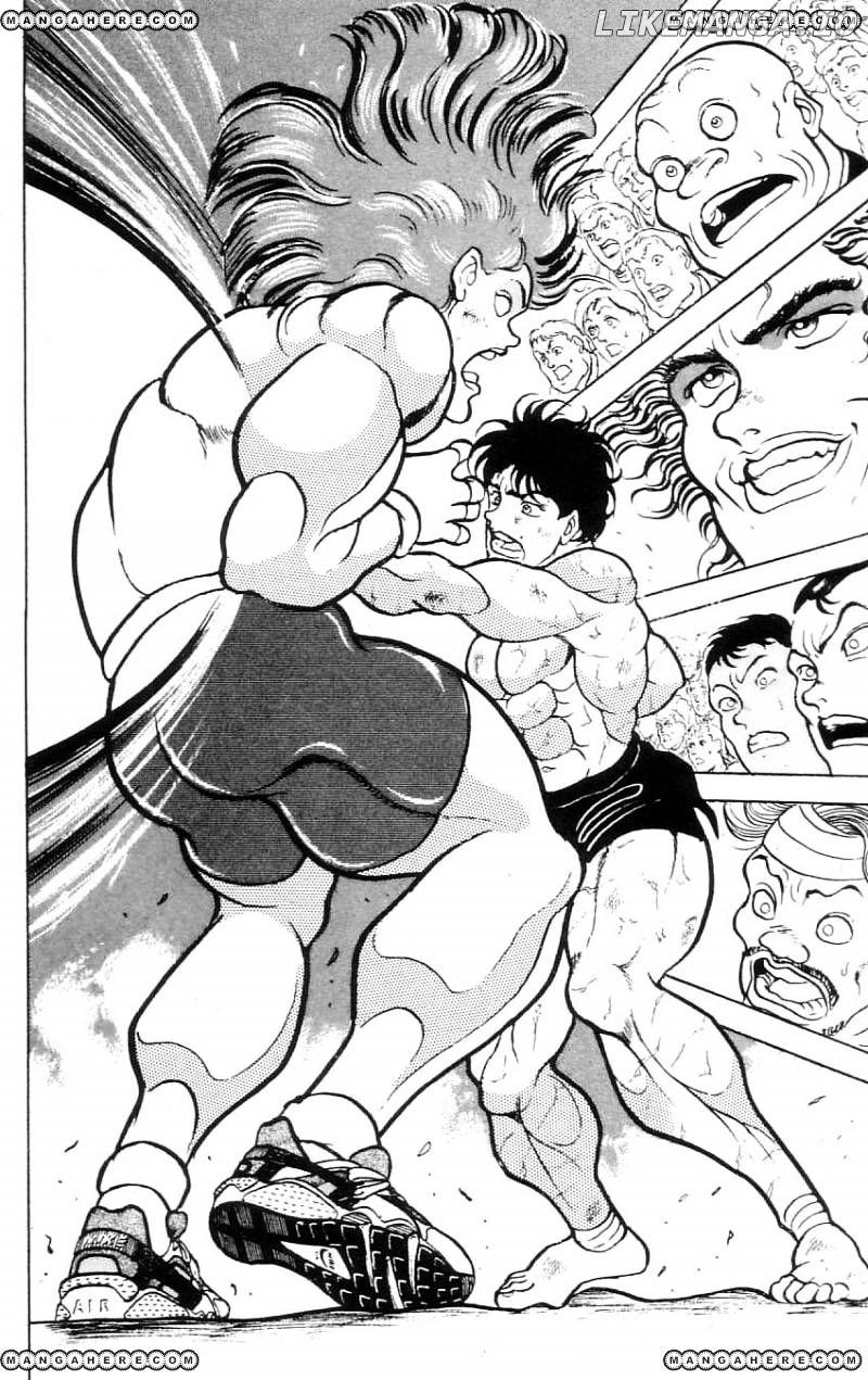 Read Baki the Grappler En Manga Online