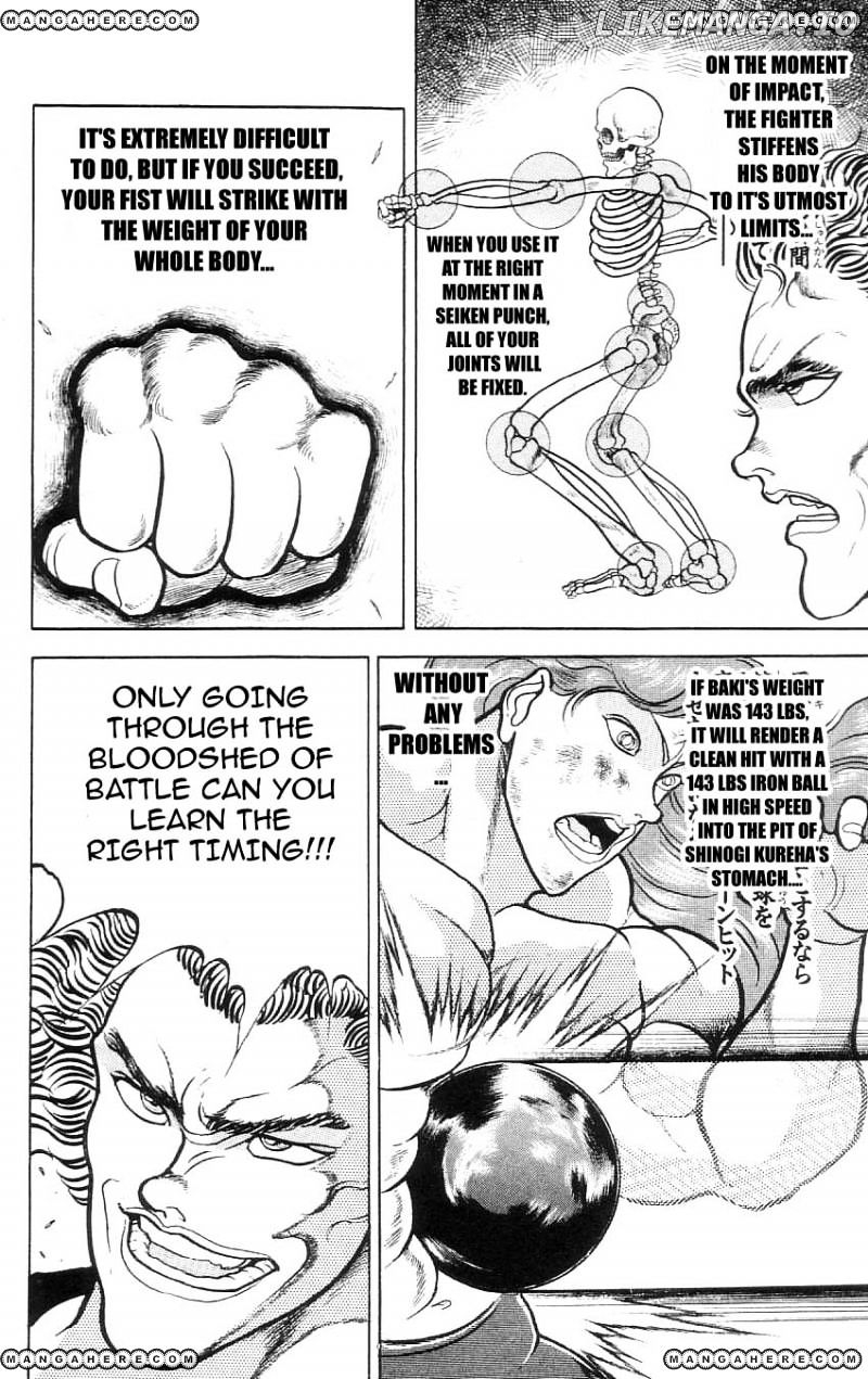 Read Baki the Grappler En Manga Online