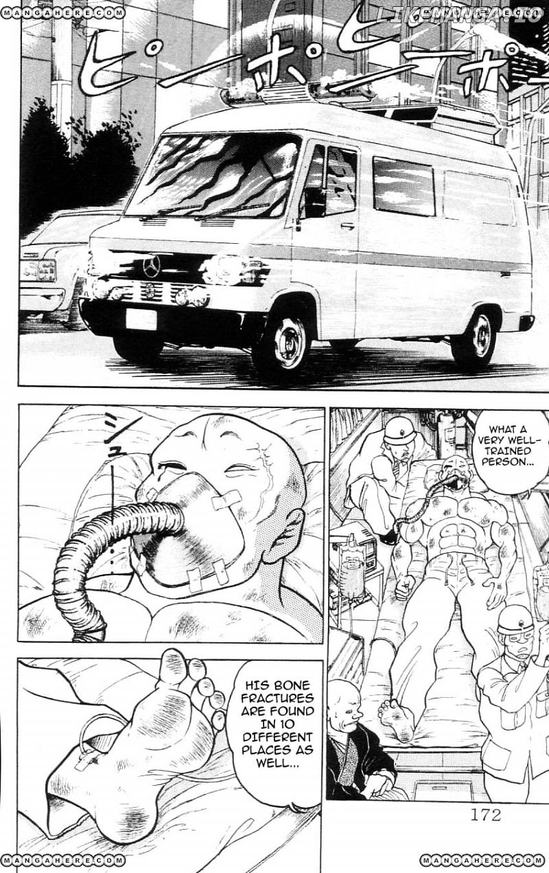 Read Baki the Grappler En Manga Online